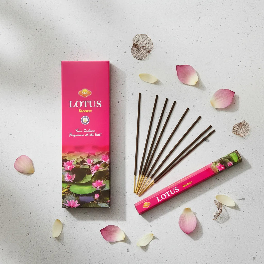 Incienso Lotus