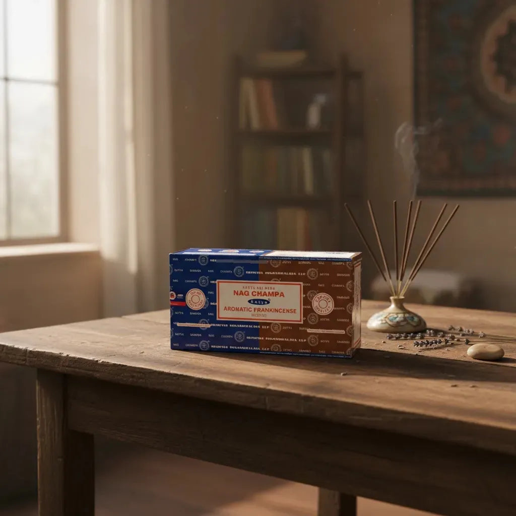 Incienso Duo Nag Champa y Frankincense
