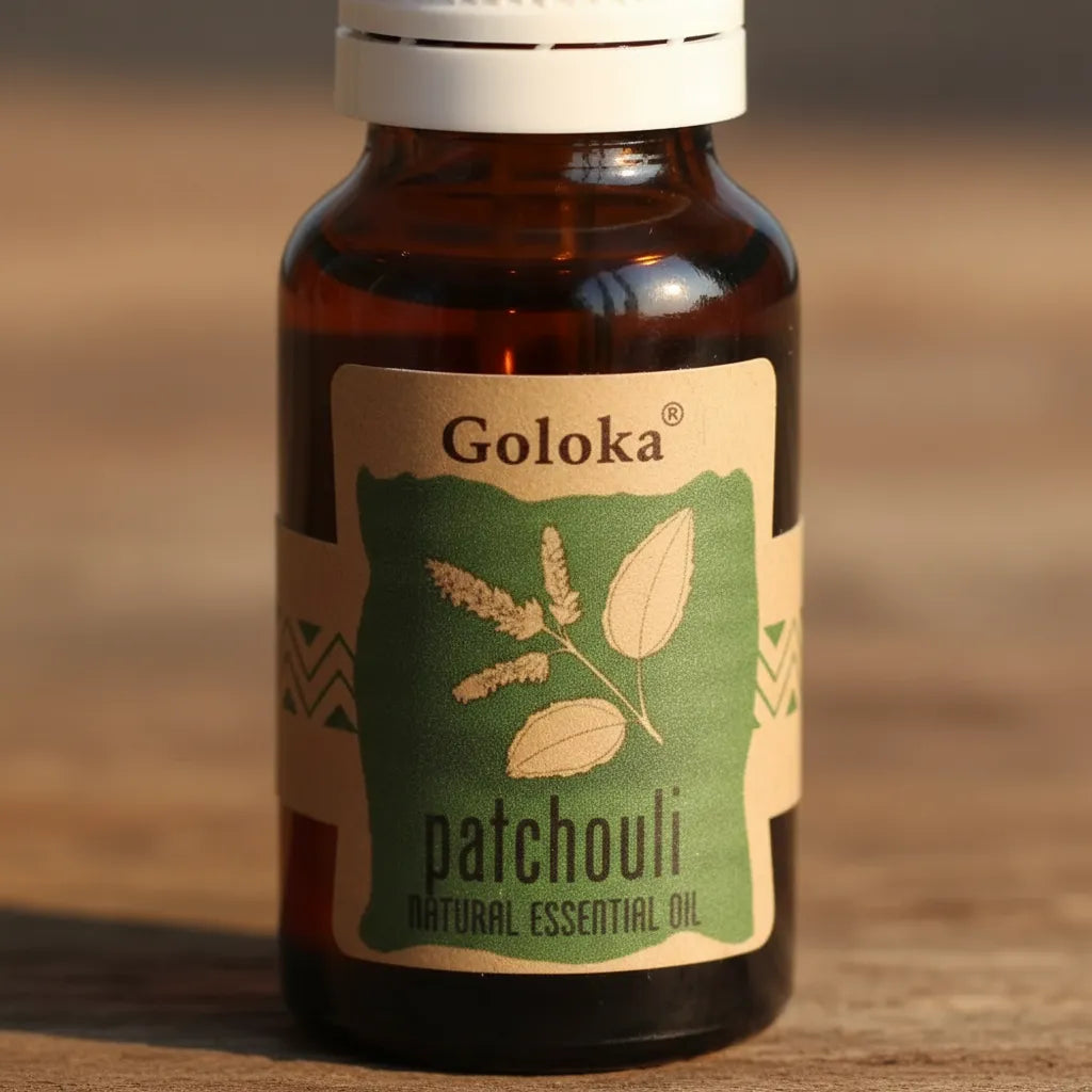 Aceite Esencial Pachuli