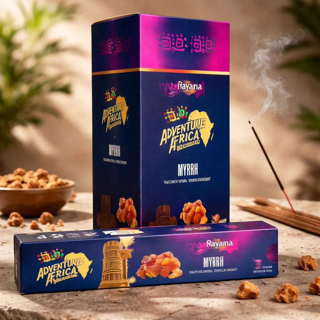 Incienso Mirra