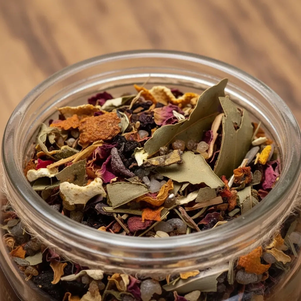 Resina Aromática Mandarina y Laurel