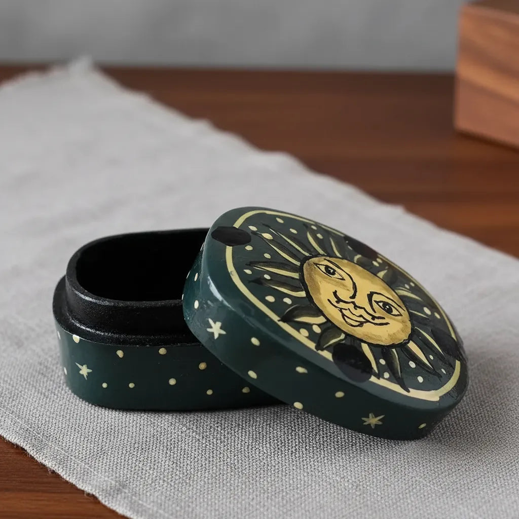 Mini Cajita Rectangular Sol