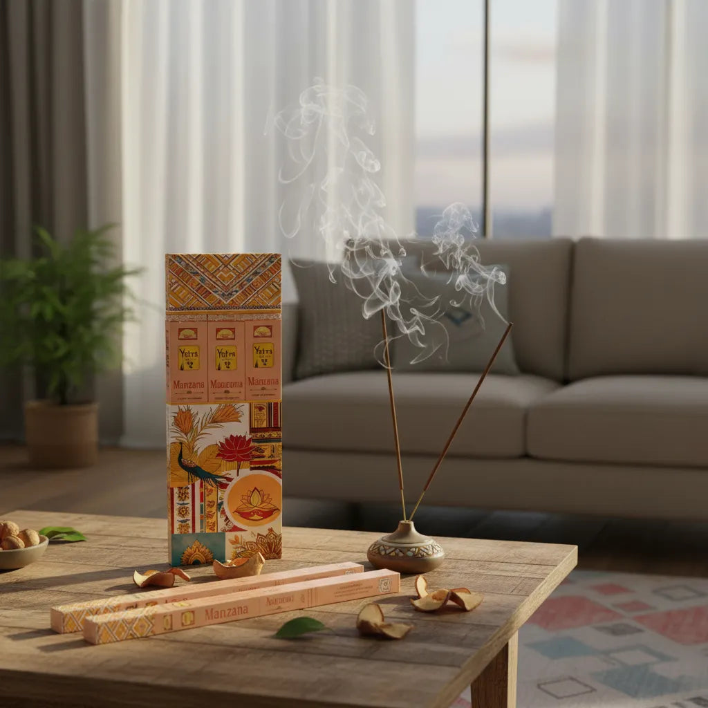 Incienso Jumbo Yatra Manzana