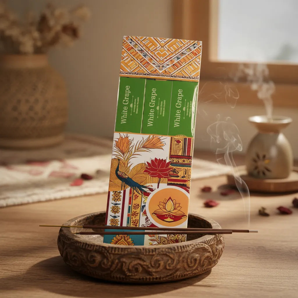 Incienso Jumbo Yatra Uva Blanca