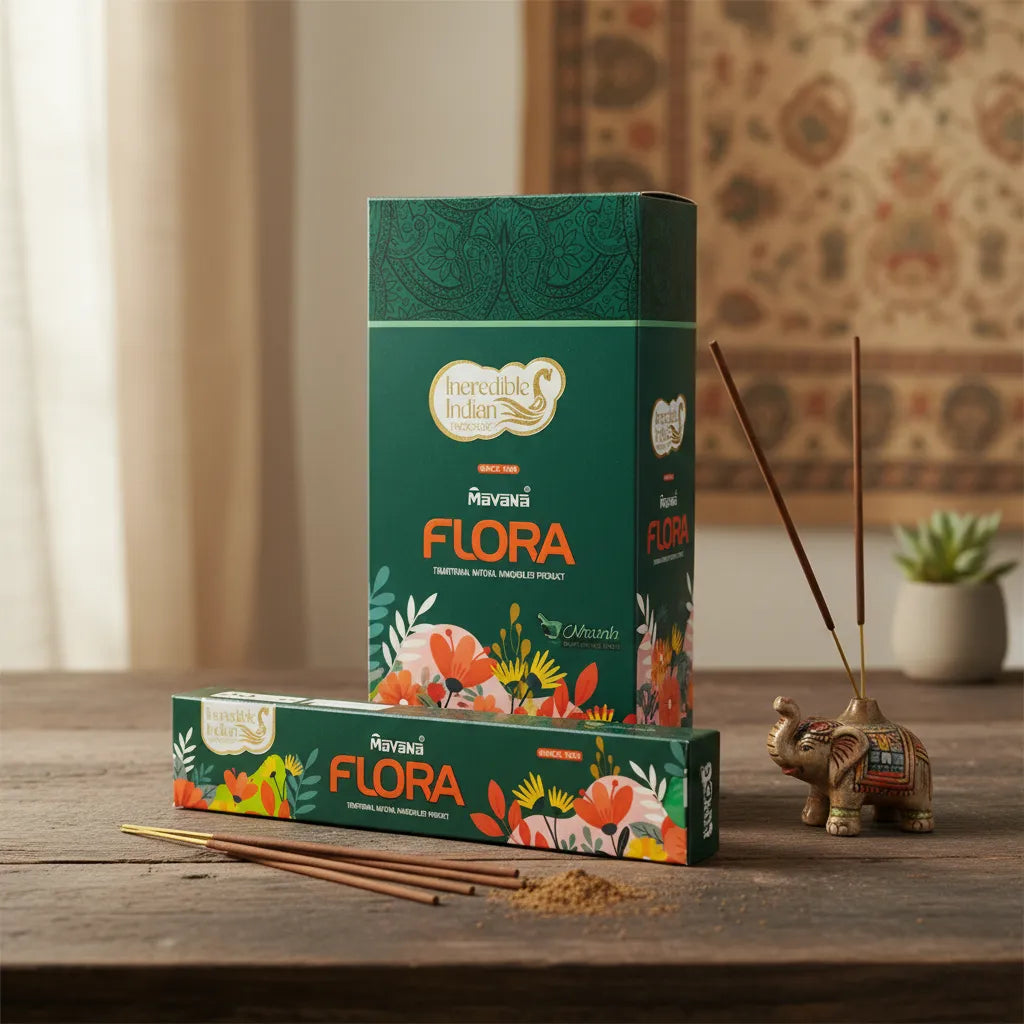 Incienso Flora