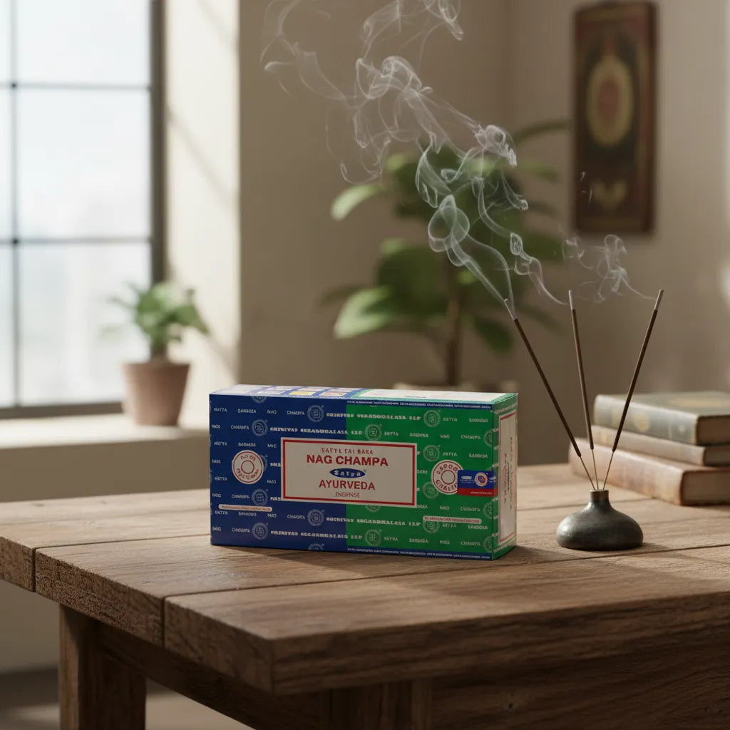 Incienso Duo Nag Champa y Ayurveda