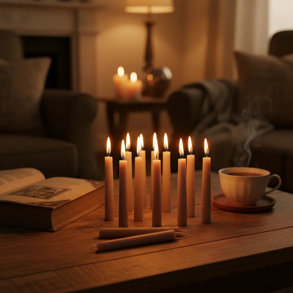 Pack Velas Místicas Gris