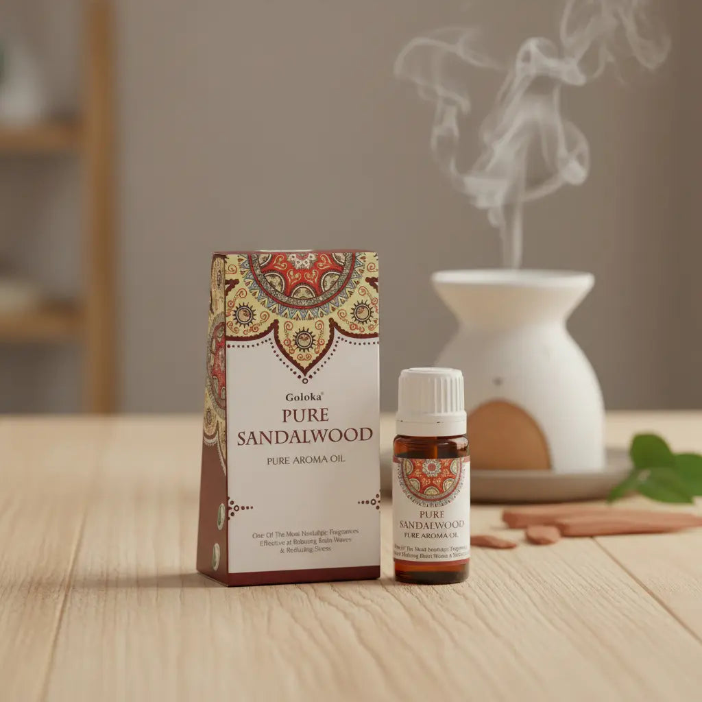 Aceite Aromático Sándalo Puro