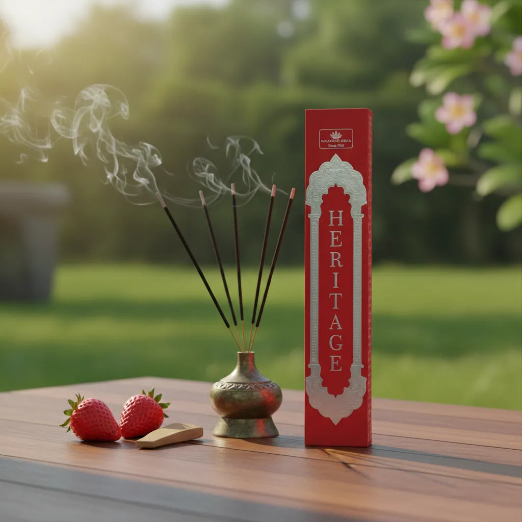 Incienso Heritage Sandalo con Frutilla