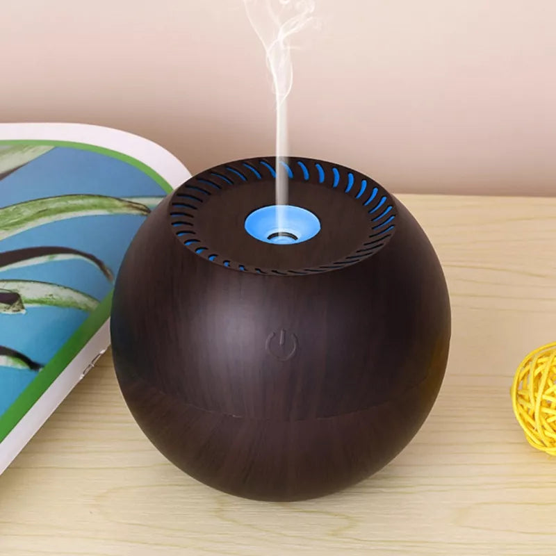 Humidificador Esfera Fan Dark Brown 130mL + 1 aceite de regalo