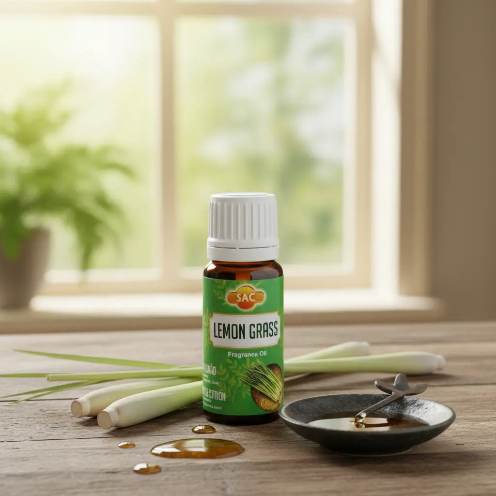 Aceite Aromático Lemon Grass