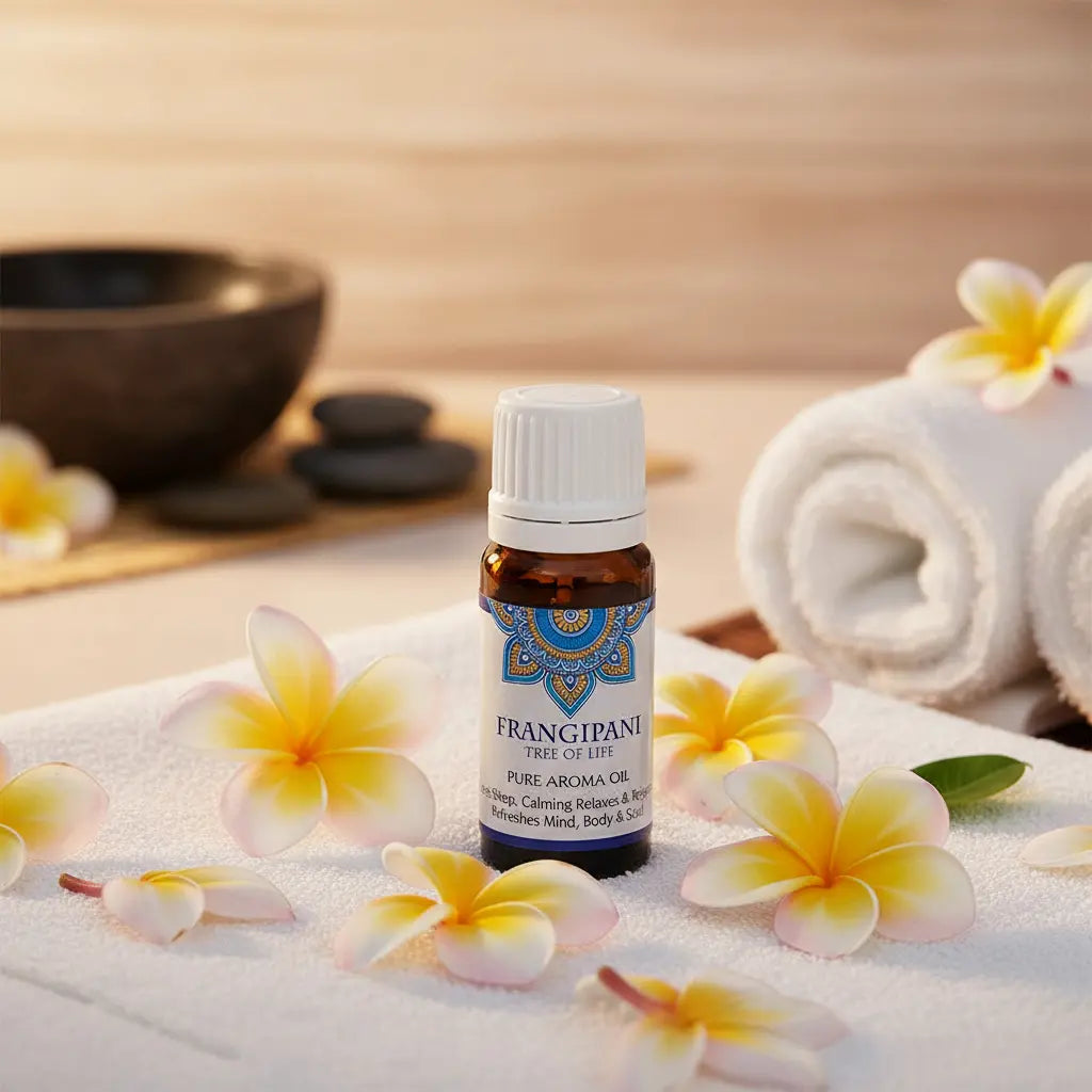Aceite Aromático Frangipani