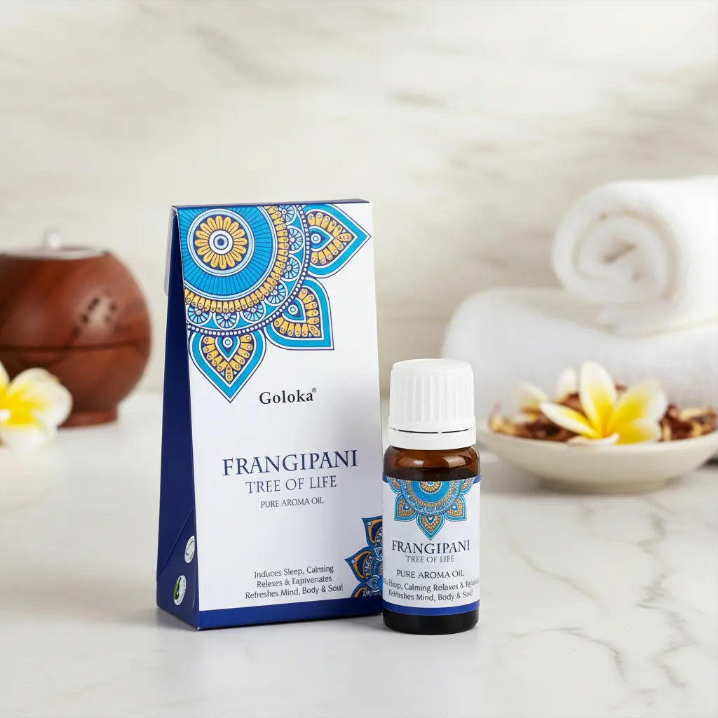 Aceite Aromático Frangipani