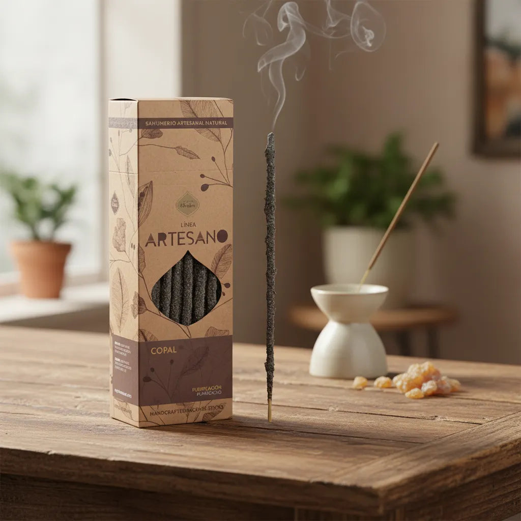 Sahumerio Artesano Copal 30u