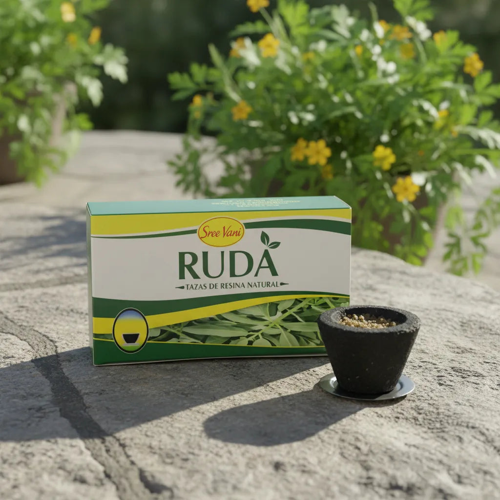 Copitas de Incienso Ruda 24 copas