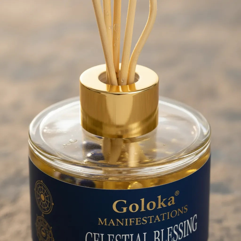 Difusor de Varilla Jazmín con Lapislázuli 100 mL