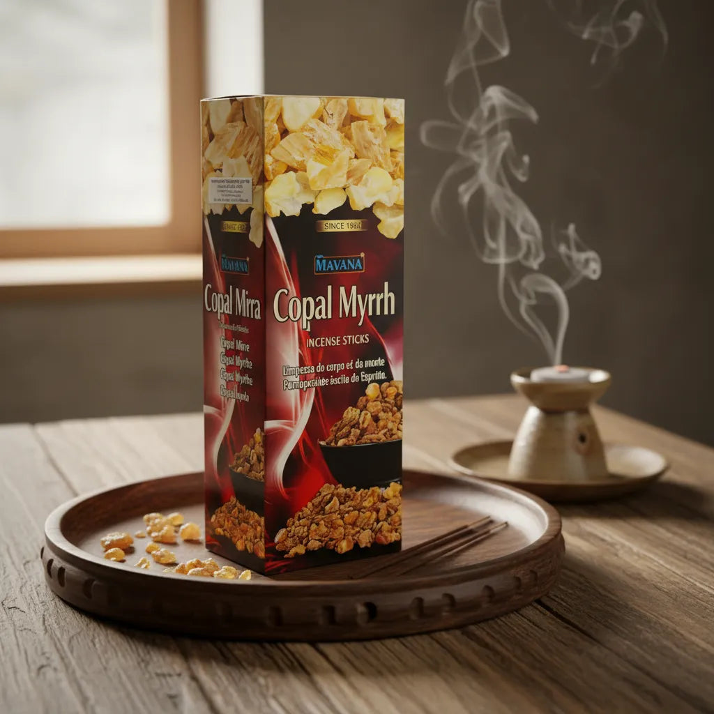 Incienso Copal Mirra