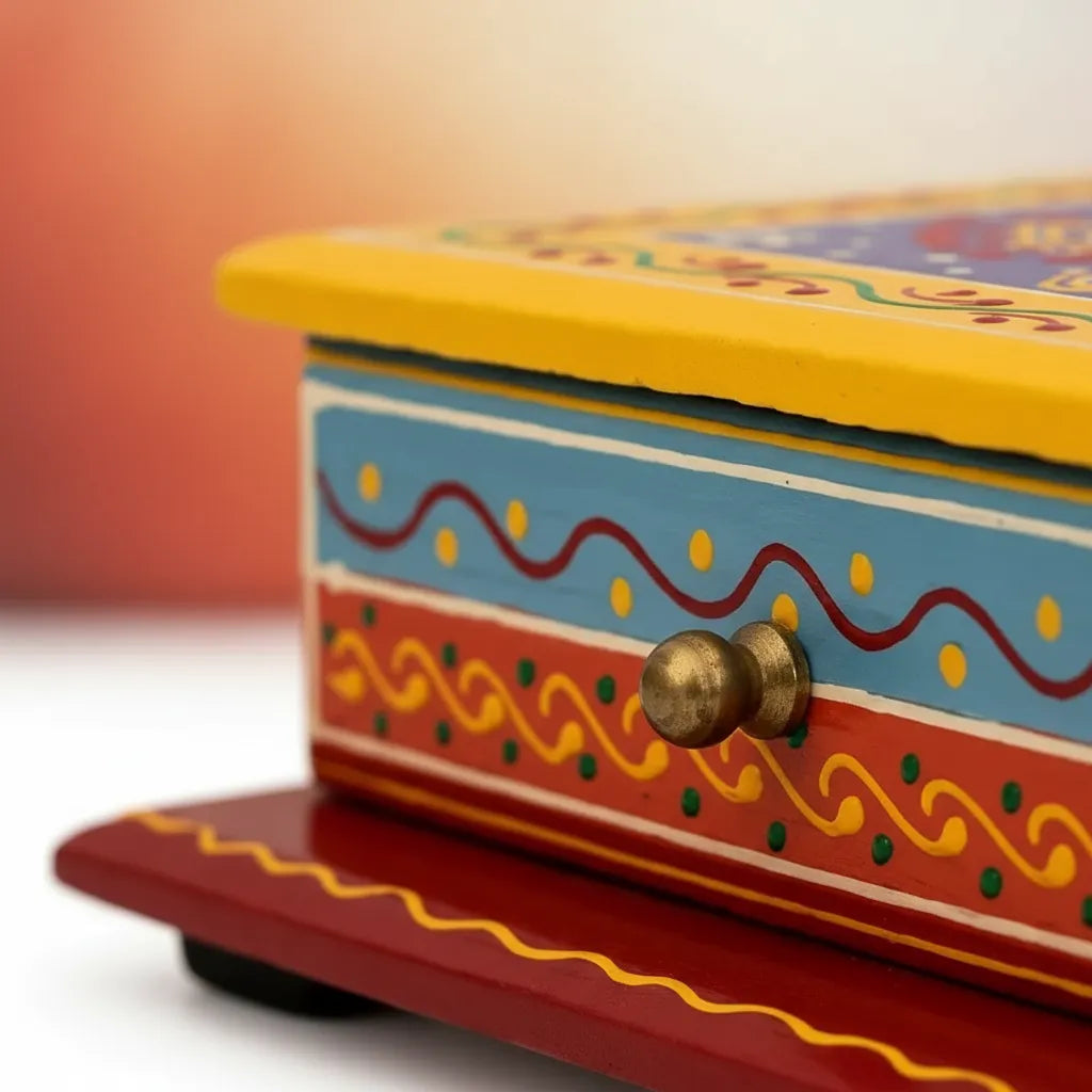 Cajonera India Fiesta de Colores
