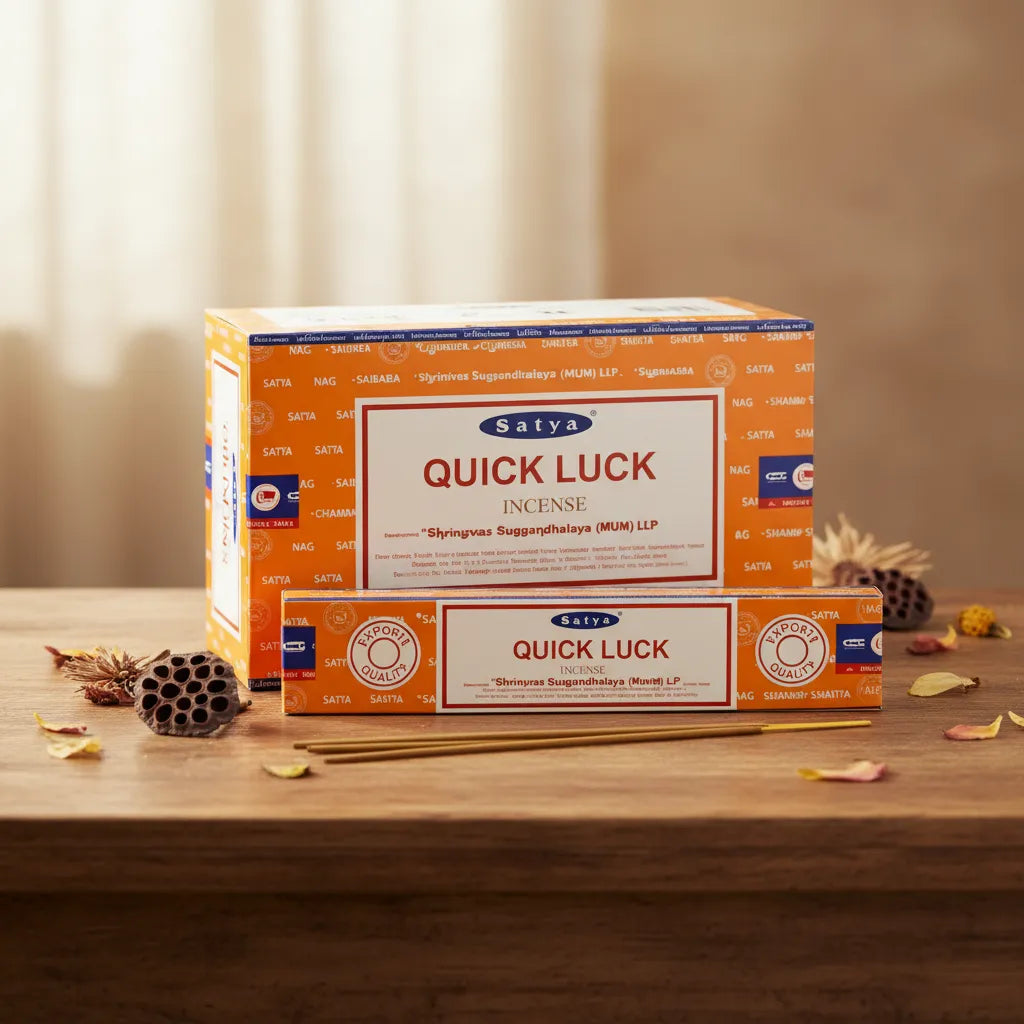 Incienso Suerte Rápida