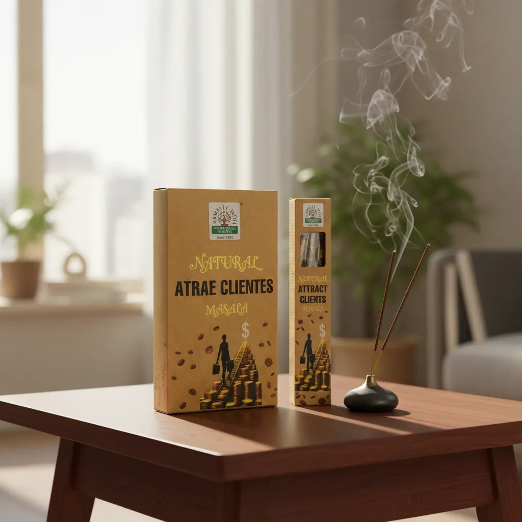 Incienso Orgánico Atrae Cliente
