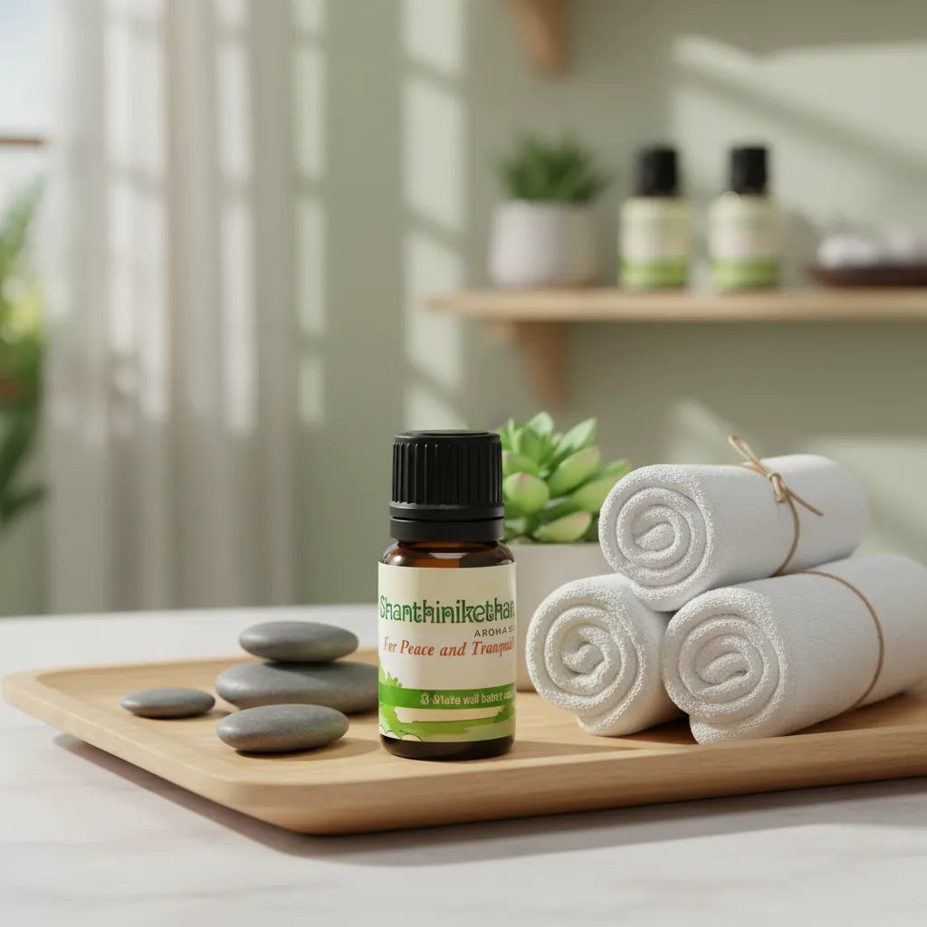 Aceite Aromático Shanthinikethan