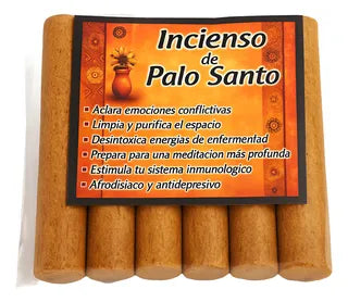 Barra de Incienso de Palo Santo