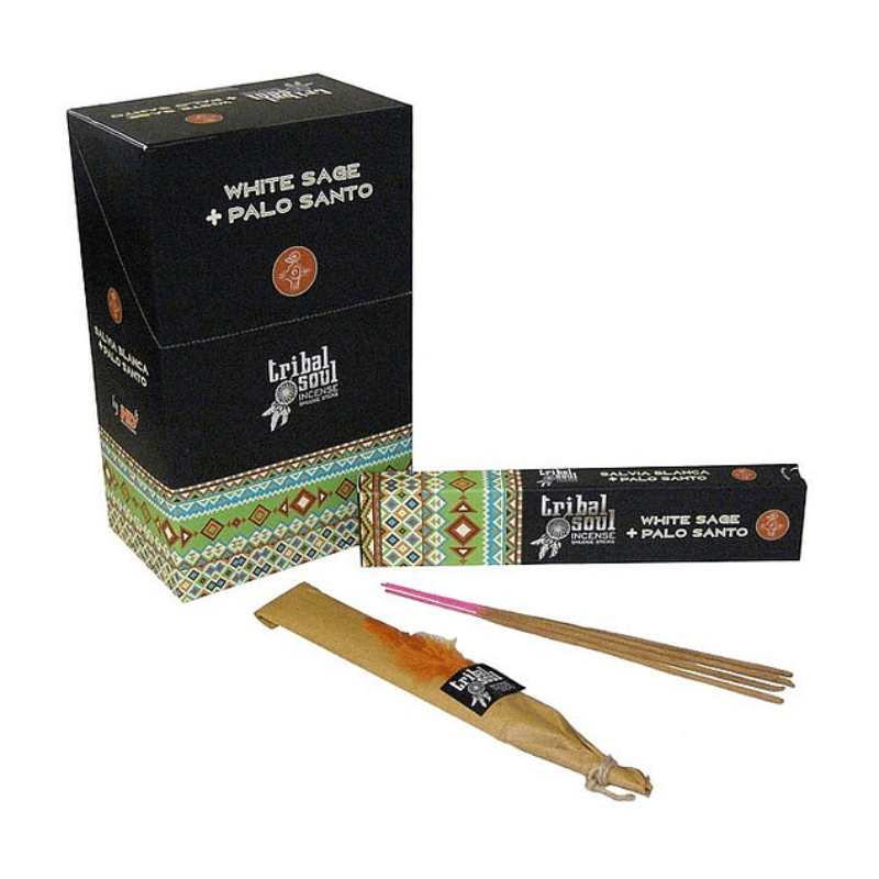 Incienso Salvia Blanca + Palo Santo