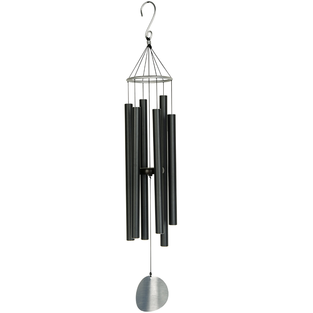 Campana de Viento Negra 165cm