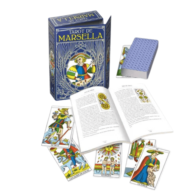 Tarot de Marsella - Kit