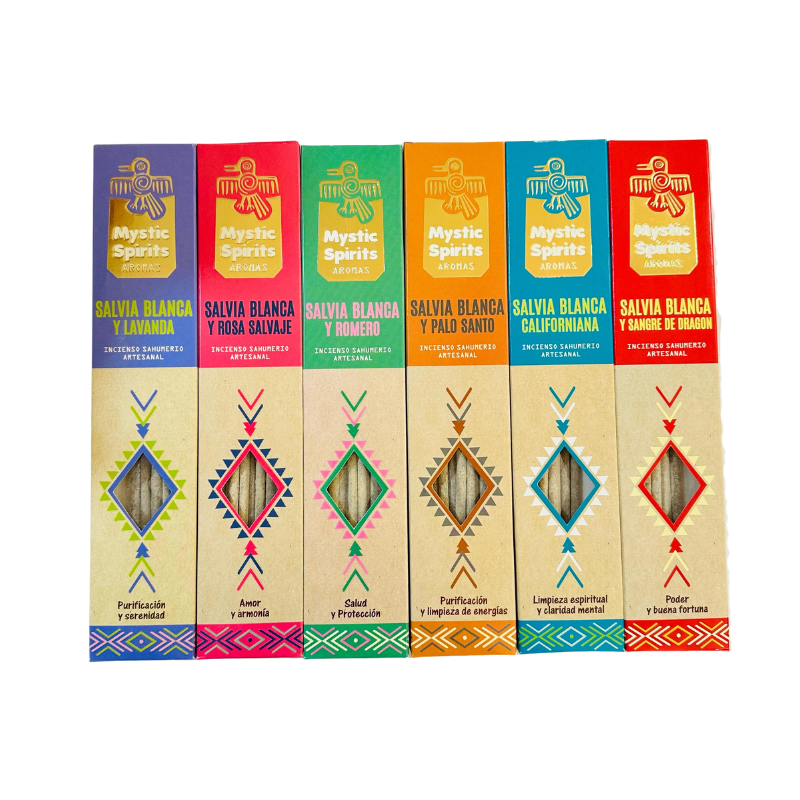 Pack 12 Inciensos Mystic Spirit