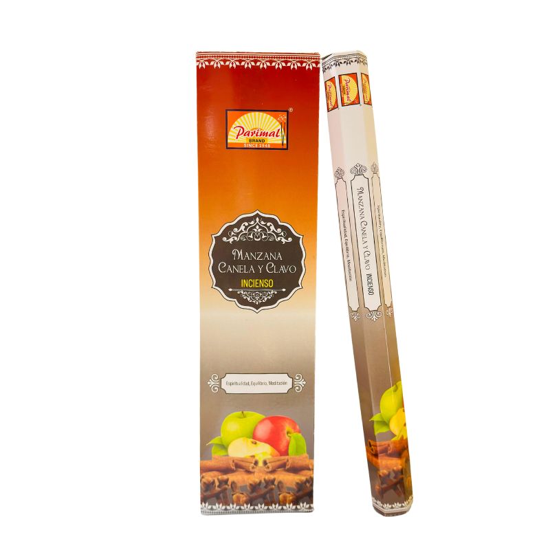 Incienso Jumbo Manzana Canela Clavo