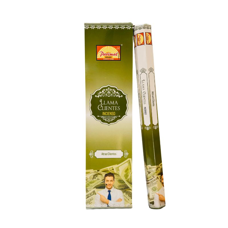 Incienso Jumbo Llama Cliente