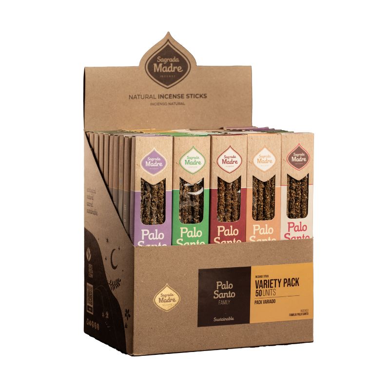 Pack Familiar Linea Palo Santo