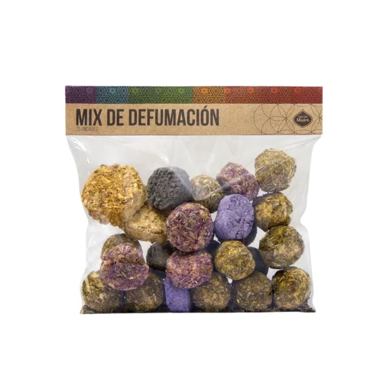 Pack 25 Bombas Sahumerios Mix Defumación Activada