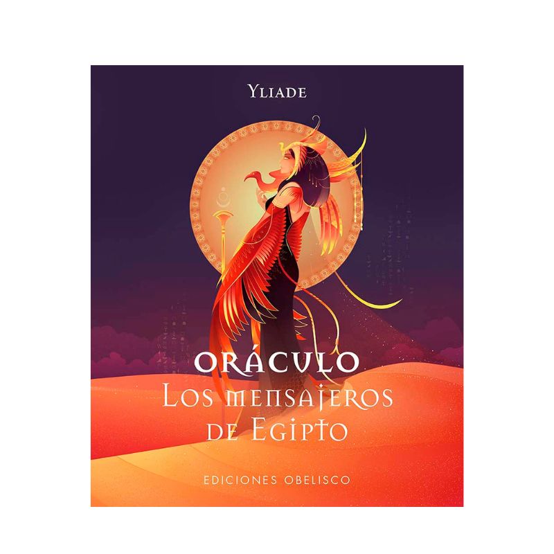 Oráculo Los Mensajeros de Egipto (libro+cartas)