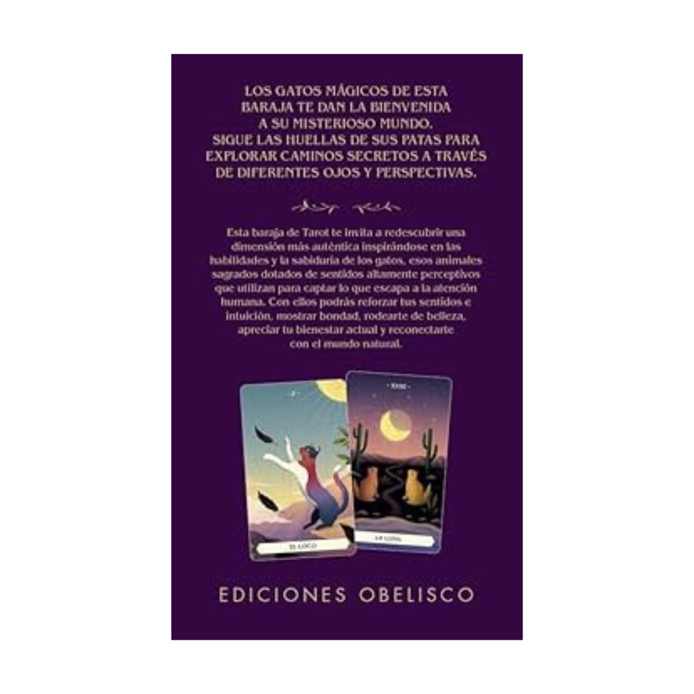 Tarot Gatos Mágicos