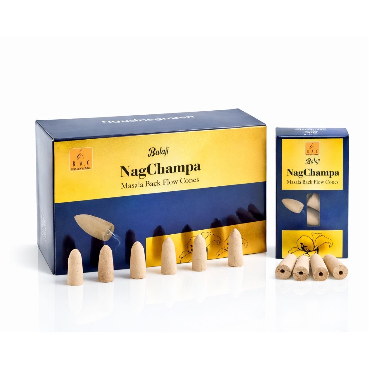 Incienso Cascada Nag Champa 120 conos