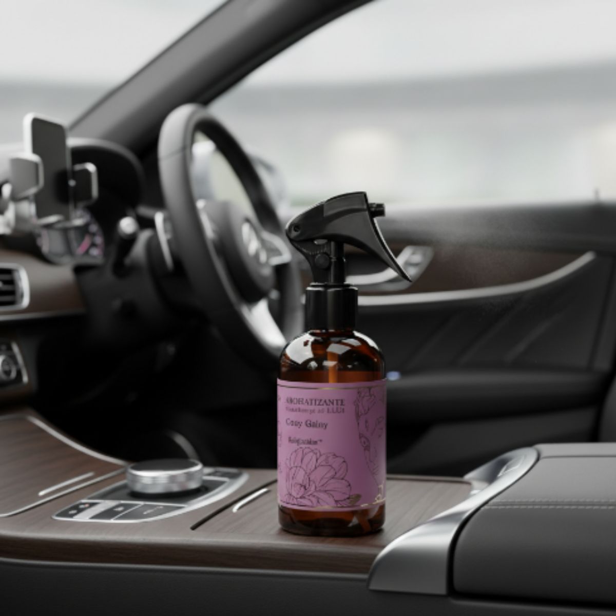 Aromatizante Spray Rosa Bulgara 200mL