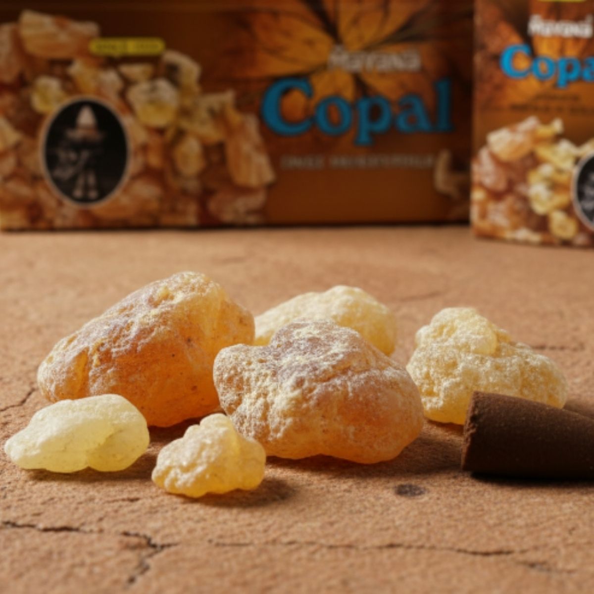 Incienso Cascada Copal 120 conos