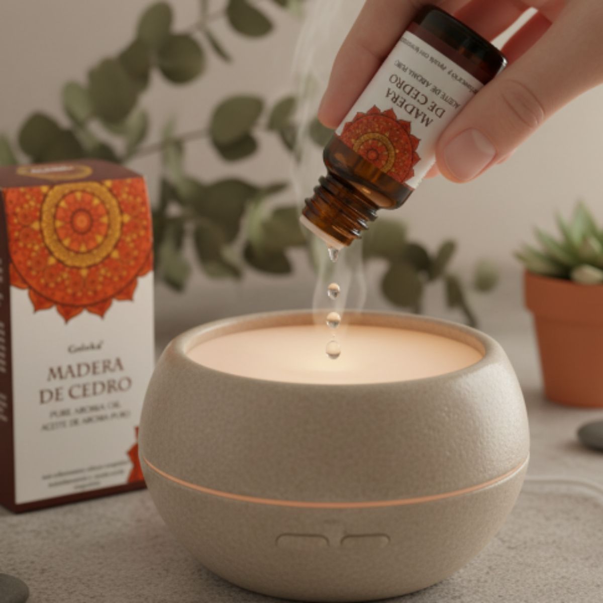 Aceite Aromático Madera de Cedro