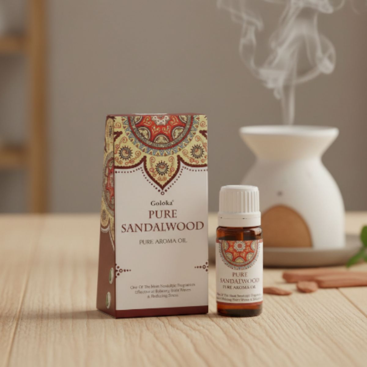 Aceite Aromático Sándalo Puro