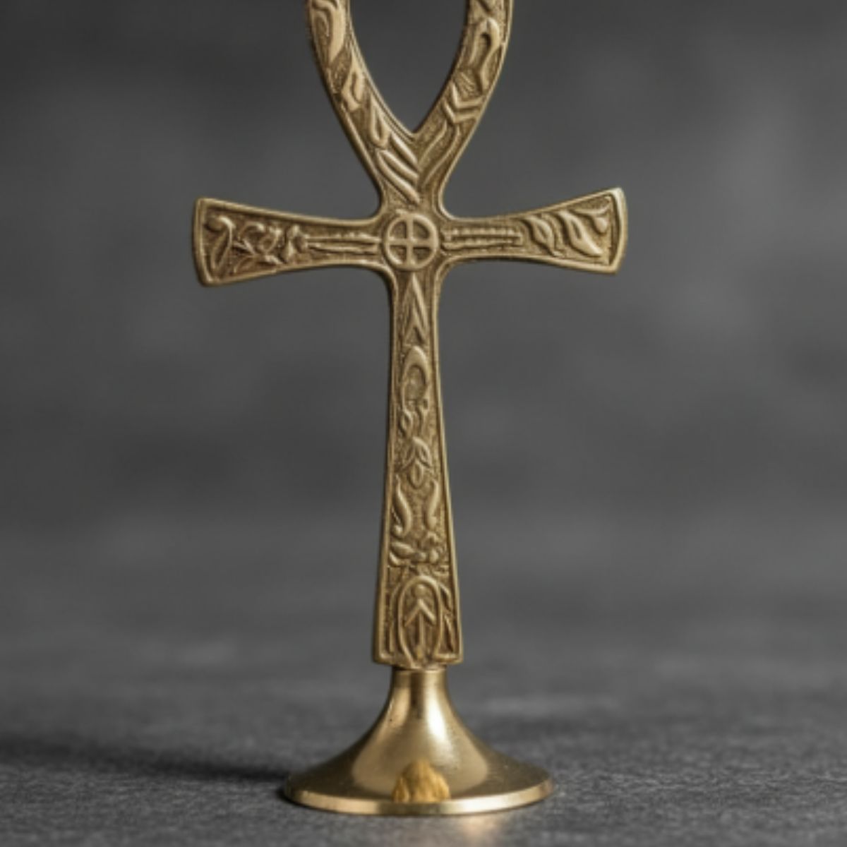 Cruz de Ankh con Base