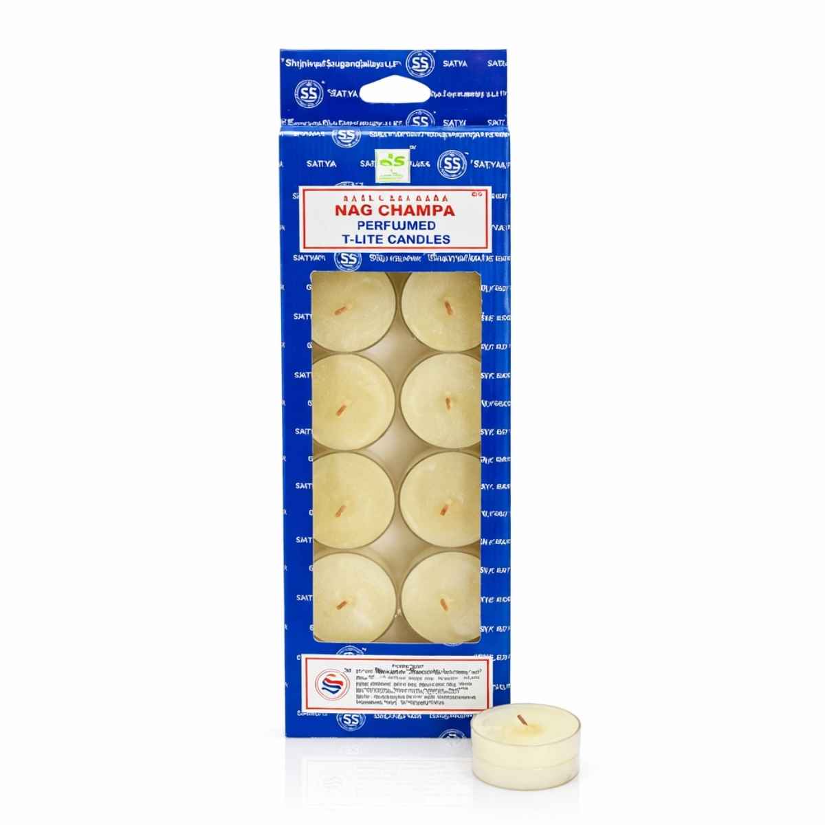 Vela Tealight Nag Champa