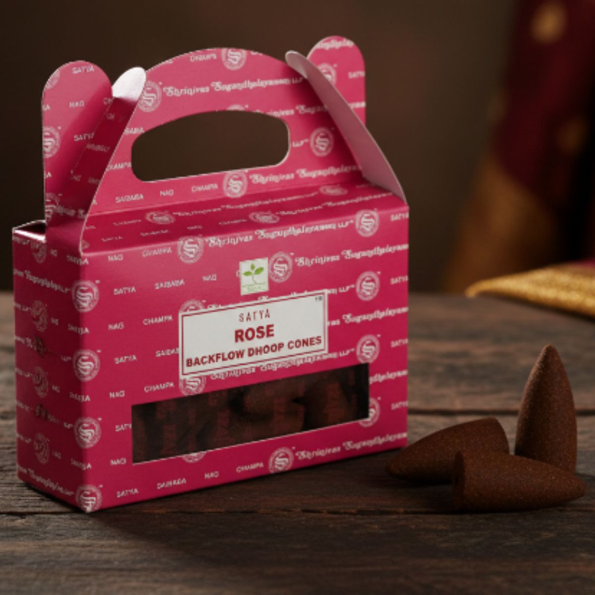 Incienso Cascada Rosa 24Conos