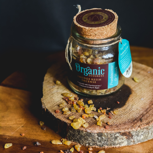 Resina Aromática Frankincense y Mirra