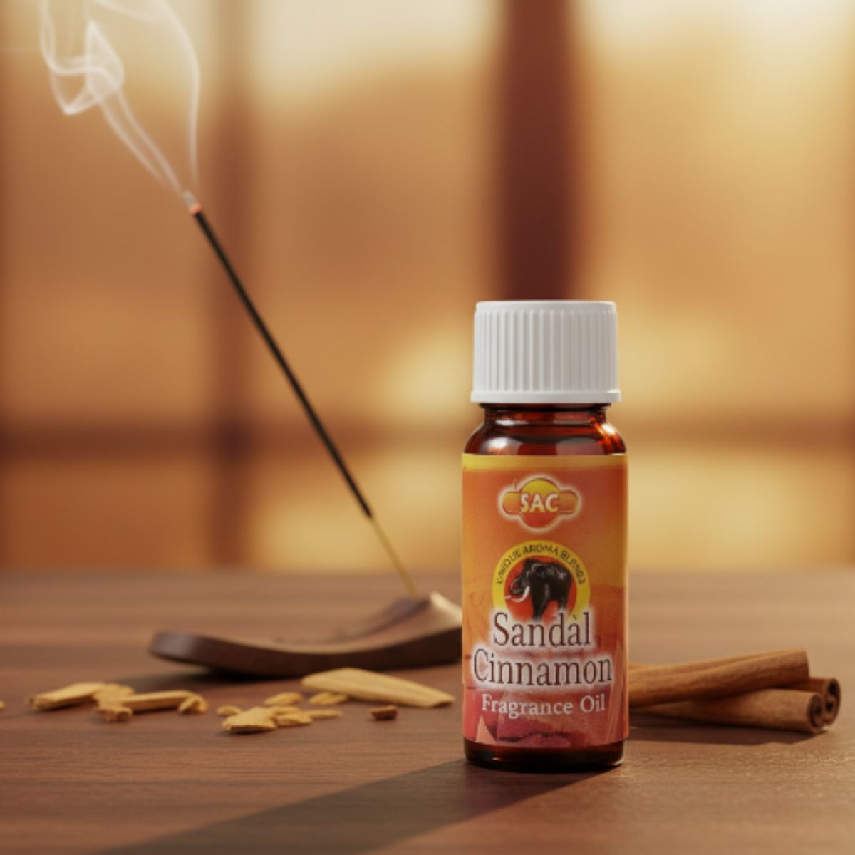 Aceite Aromático de Sándalo Canela