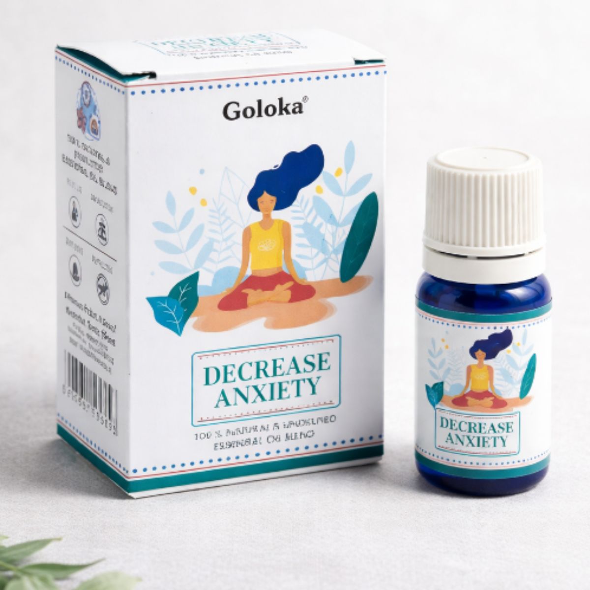 Aceite Esencial Disminuir la Ansiedad