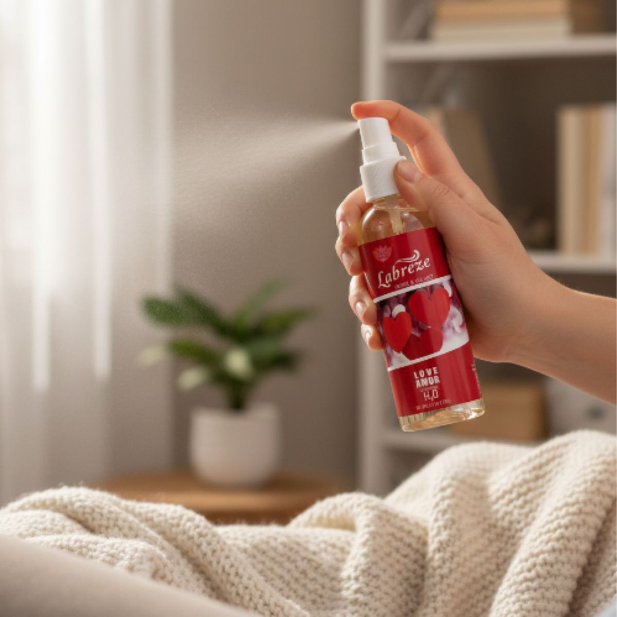 Aromatizante Spray Amor 100 mL