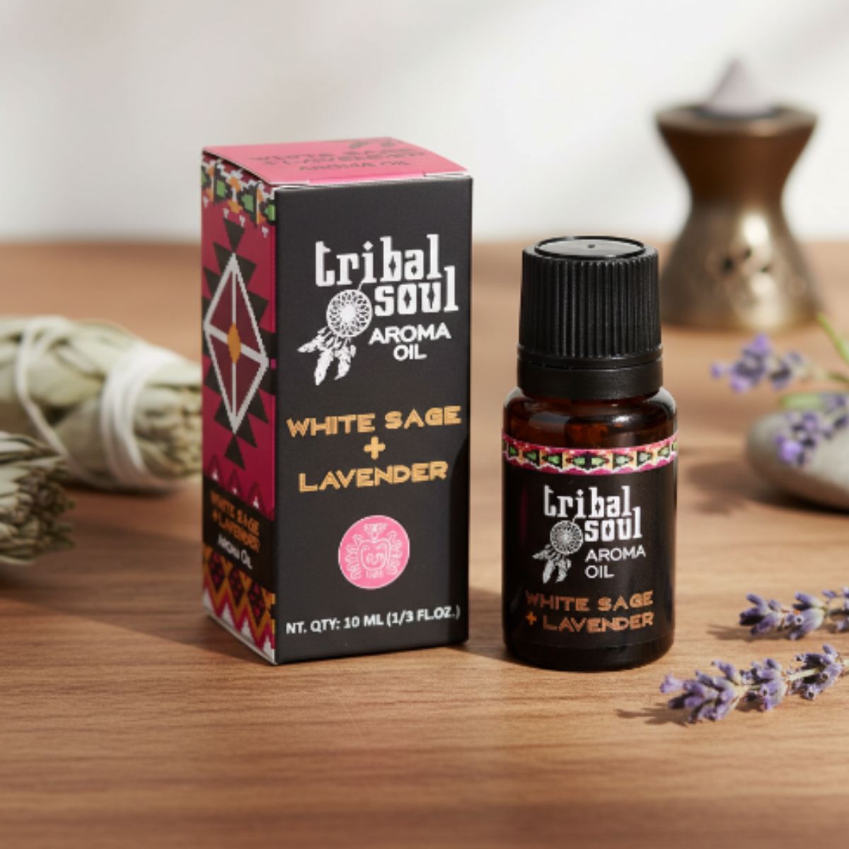 Aceite Aromático Salvia Blanca + Lavanda