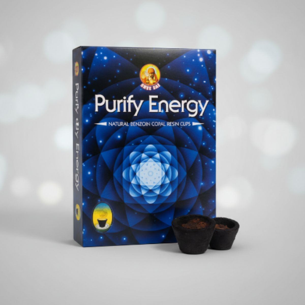 Copitas de Incienso Purificador de Energía 12u